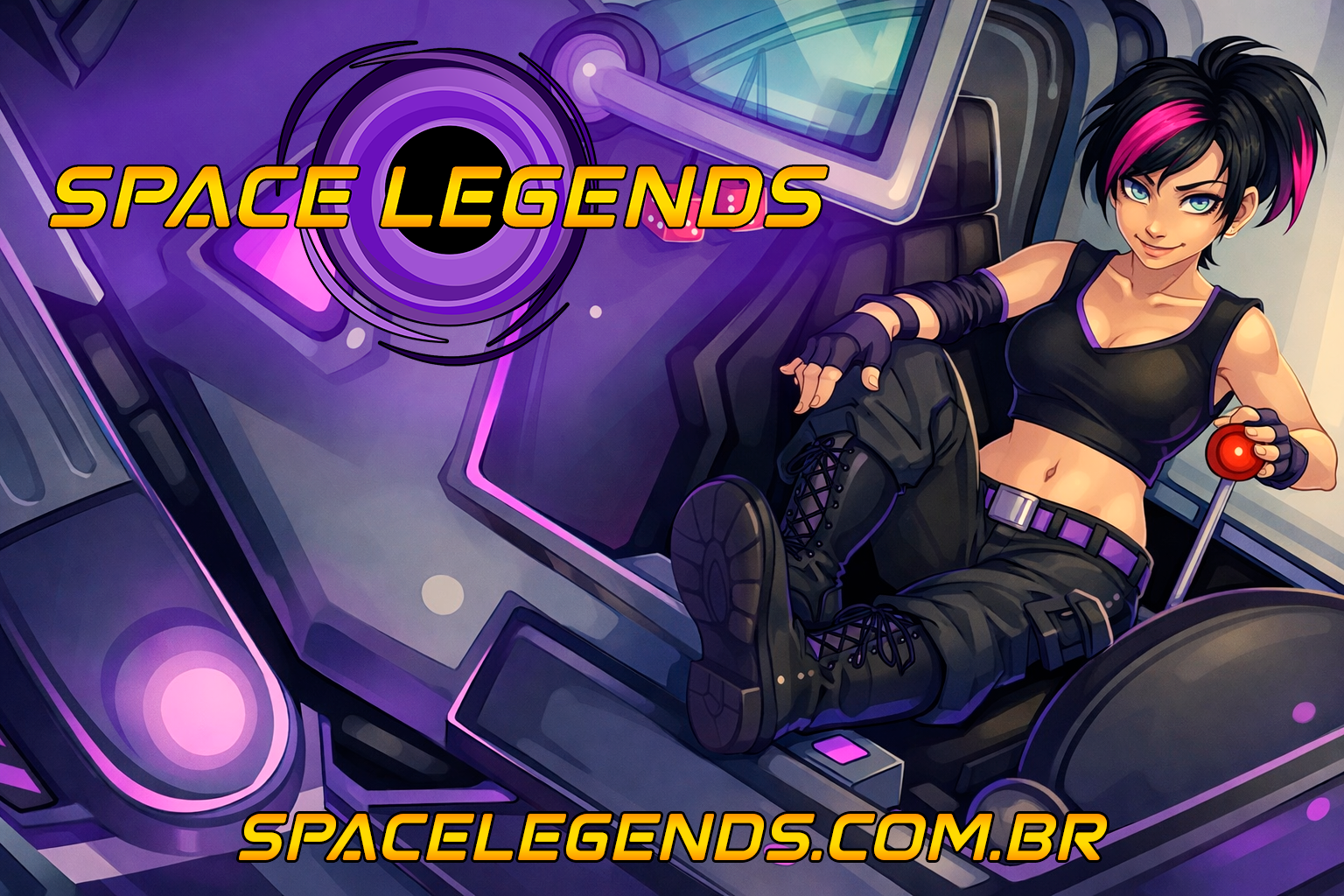 Space Legends 26.8.1: naves persistentes e invasões