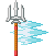 Fire de Tridente do NPC