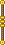 Ícone de inventário de Bastão de Ouro