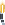 Visual empunhado de Dooku laranja LS T1