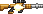 Visual empunhado de Rifle de Precisão Titânio