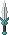 Visual empunhado de Espada Curta Npc
