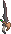 Visual empunhado de Espada Kelraaki