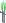 Visual empunhado de Vizsla verde LS T5