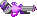 Visual empunhado de Splatling Hydra Carregado