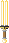 Ícone de inventário de Sabre de Luz Duplo #0