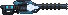 Visual empunhado de Yeti
