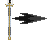 Fire de Crossguard Preto PLS T2