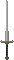 Ícone de inventário de Arma de Pose da Grande Espada 1