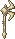 Ícone de inventário de Machado do Perseguidor