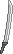 Ícone de inventário de Katana de Ferro