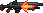 Visual empunhado de Espingarda HBL-P da Ironwatch