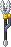 Visual empunhado de Lança Npc