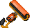 Ícone de inventário de Rolador Carbono Flamejante