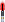 Visual empunhado de Desconhecido Bc vermelho LS T3