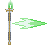 Fire de Crossguard Verde PLS T1