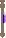Visual empunhado de Kazdan Bc Roxo PLS T3