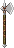 Ícone de inventário de Halberd de Ferro