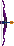 Visual empunhado de Arco Espectro