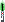Visual empunhado de Starkiller Bc verde SLS T3