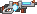 Visual empunhado de Blaster de Brecha