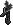 Visual empunhado de Véu Negro