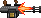 Visual empunhado de Minigun Tufão