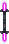 Visual empunhado de Kylo magenta DLS T5