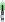 Visual empunhado de Obi-wan Bc verde LS T3