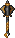 Ícone de inventário de Maça de Obsidiana