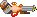 Visual empunhado de Splatling Hydra Ardente