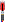 Visual empunhado de Jaro Bc vermelho LS T5