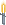 Visual empunhado de Luz Laranja do Vizsla T1