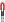 Visual empunhado de Desconhecido vermelho LS T3