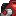 Visual ampliado de Controlador Hoverbike Vermelho