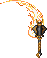Fire de Maça Flamejante