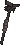 Visual empunhado de Hamaxe Ligado a Laser - Modelo: 1