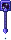 Visual empunhado de Varinha de Xithricite
