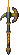 Ícone de inventário de Halberd Obsidiana