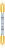 Visual empunhado de Pong laranja DLS T6