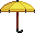 Ícone de inventário de Guarda-chuva Reverso