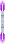 Visual empunhado de Pong roxo DLS T1