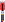 Visual empunhado de Jaro Bc vermelho LS T6