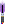 Visual empunhado de Jaro Bc roxo LS T2