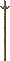 Visual empunhado de Yari Floran Ashigaru
