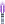 Visual empunhado de Luke roxo LS T6