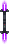 Visual empunhado de Kylo roxo DLS T1