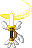Fire de Adaga Angelical de Violium