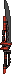 Visual empunhado de Sanguinecre