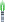 Visual empunhado de Luke verde LS T6